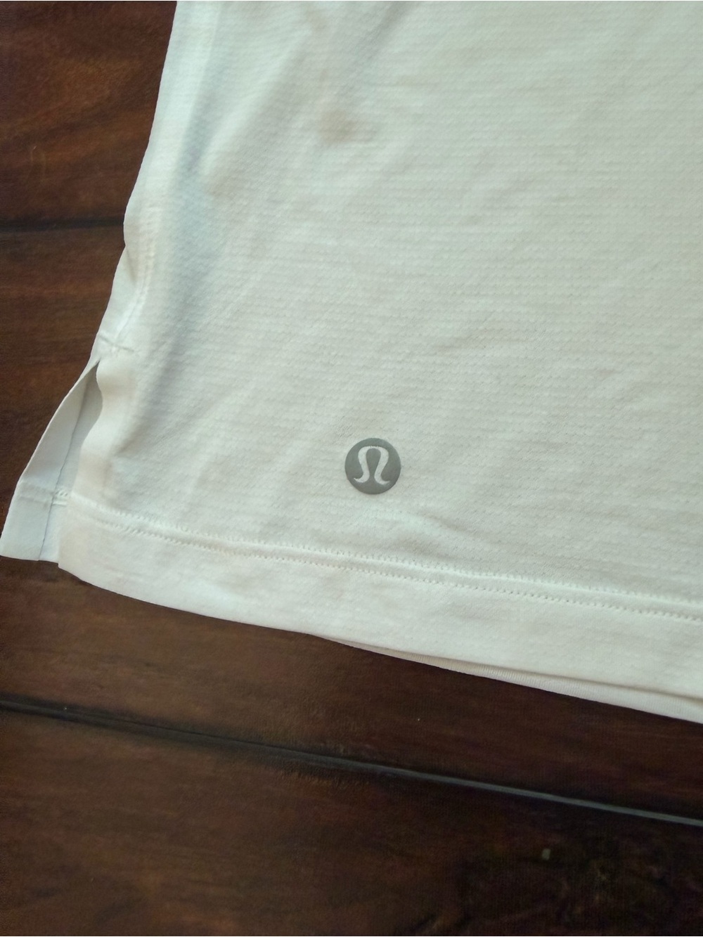 lululemon athletica White Women's Tank Top - Crew Neck Sleeveless - Picture 3 of 5